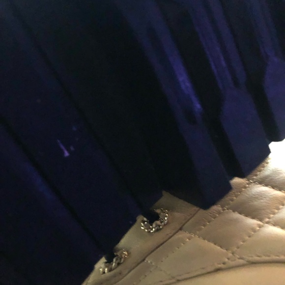 Chanel Beige and Black Lace-Up Moto Boots size 40 euro size approx size 10 Rare - Picture 16 of 17